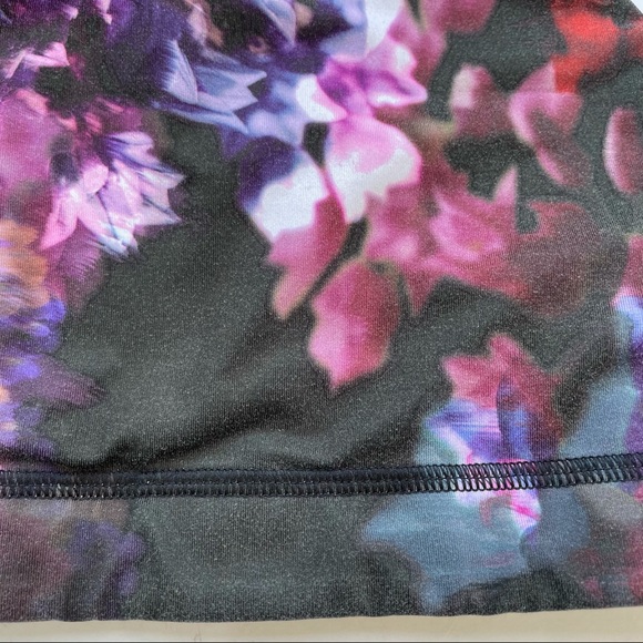 Lululemon All Sport Crossback Sports Bra Floral - Picture 5 of 8